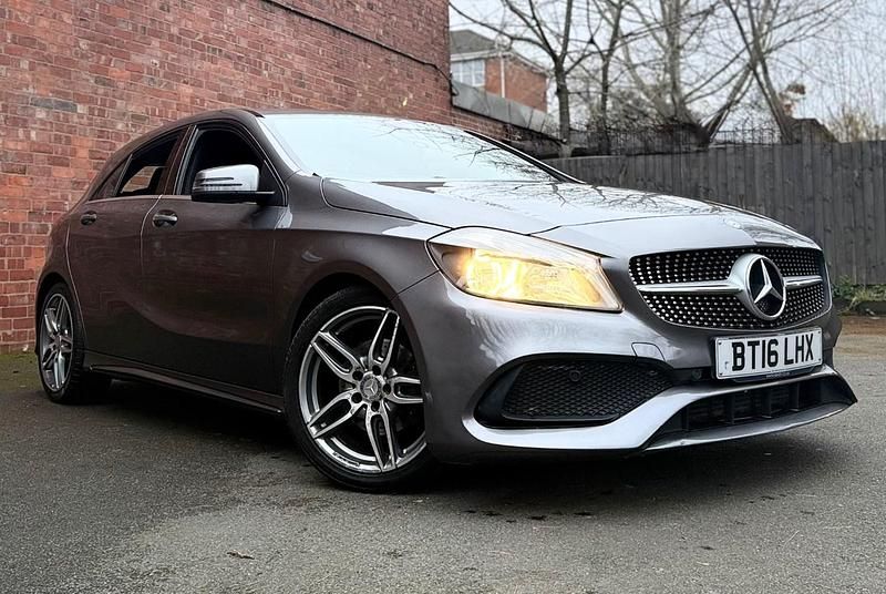 Used Mercedes A200 AMG line 2016 Grey Hatchback