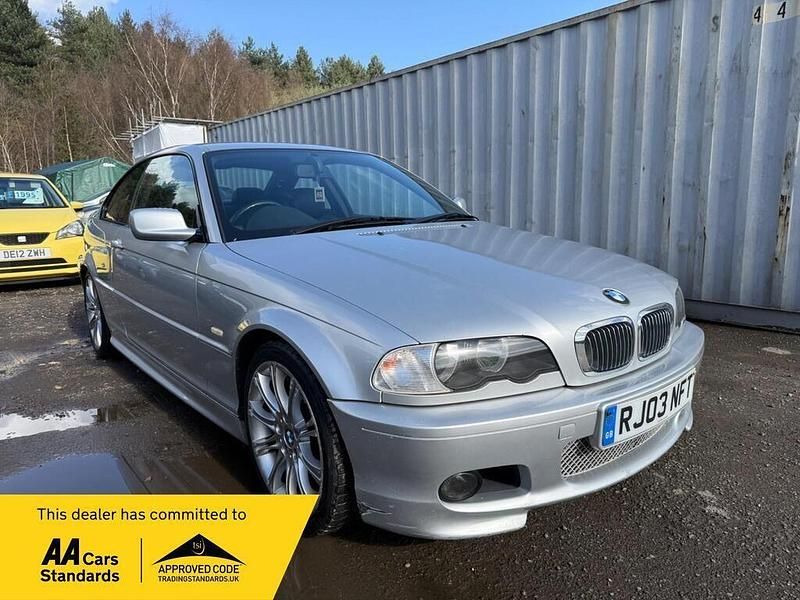 Used BMW 320 Sport Line 2003 Silver Coupe