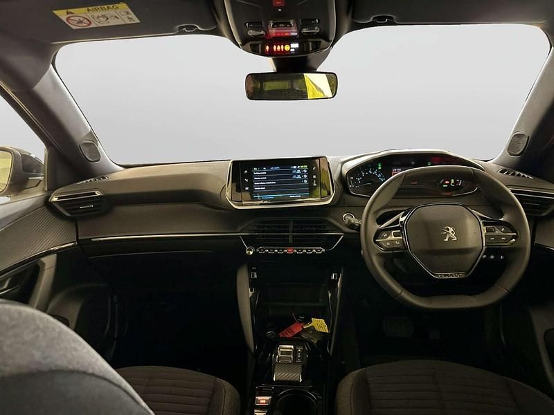 Gebraucht Peugeot 2008 Active+ 100 kW (136 PS) 2023 Orange SUV