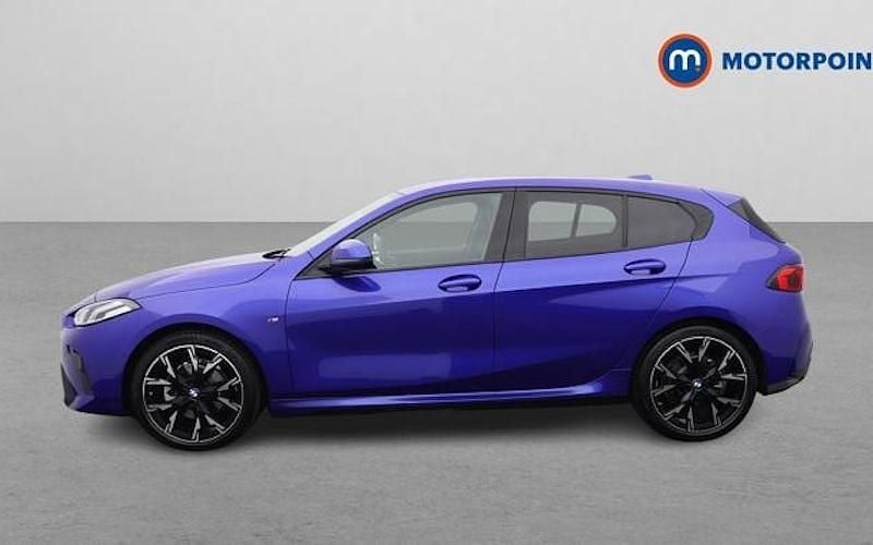 Used BMW 120 M Sport 156 HP (114 kW) 2025 Blue Hatchback