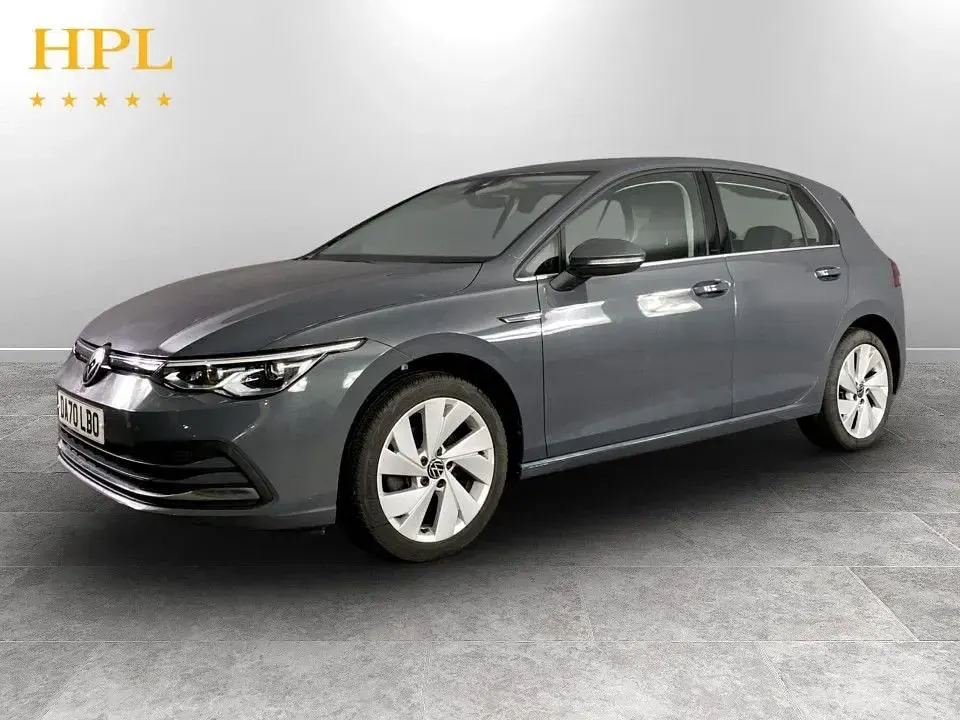 Used VW Golf VII Style 150 HP (110 kW) 2020 Grey Hatchback