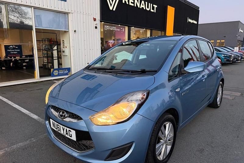 Used Hyundai ix20 Active 2011 Blue Hatchback