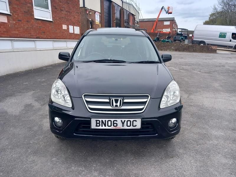 Used Honda CR-V Executive 150 HP (110 kW) 2006 Black SUV