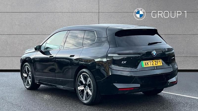 Used BMW iX M Sport 239 kW (326 HP) 2022 Black SUV
