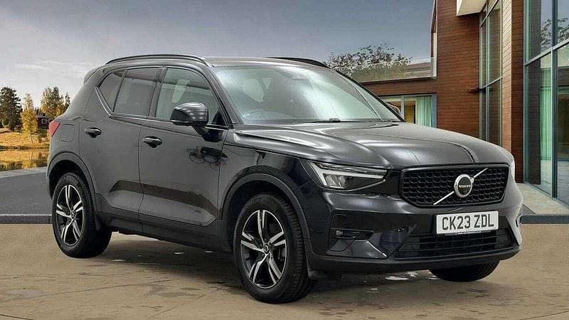 Black Used 2023 Volvo XC40 Plus SUV | £29,342 (Fair price) - Image 1/4