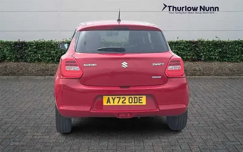 Used Suzuki Swift SZ-L 83 HP (61 kW) 2023 Red Hatchback