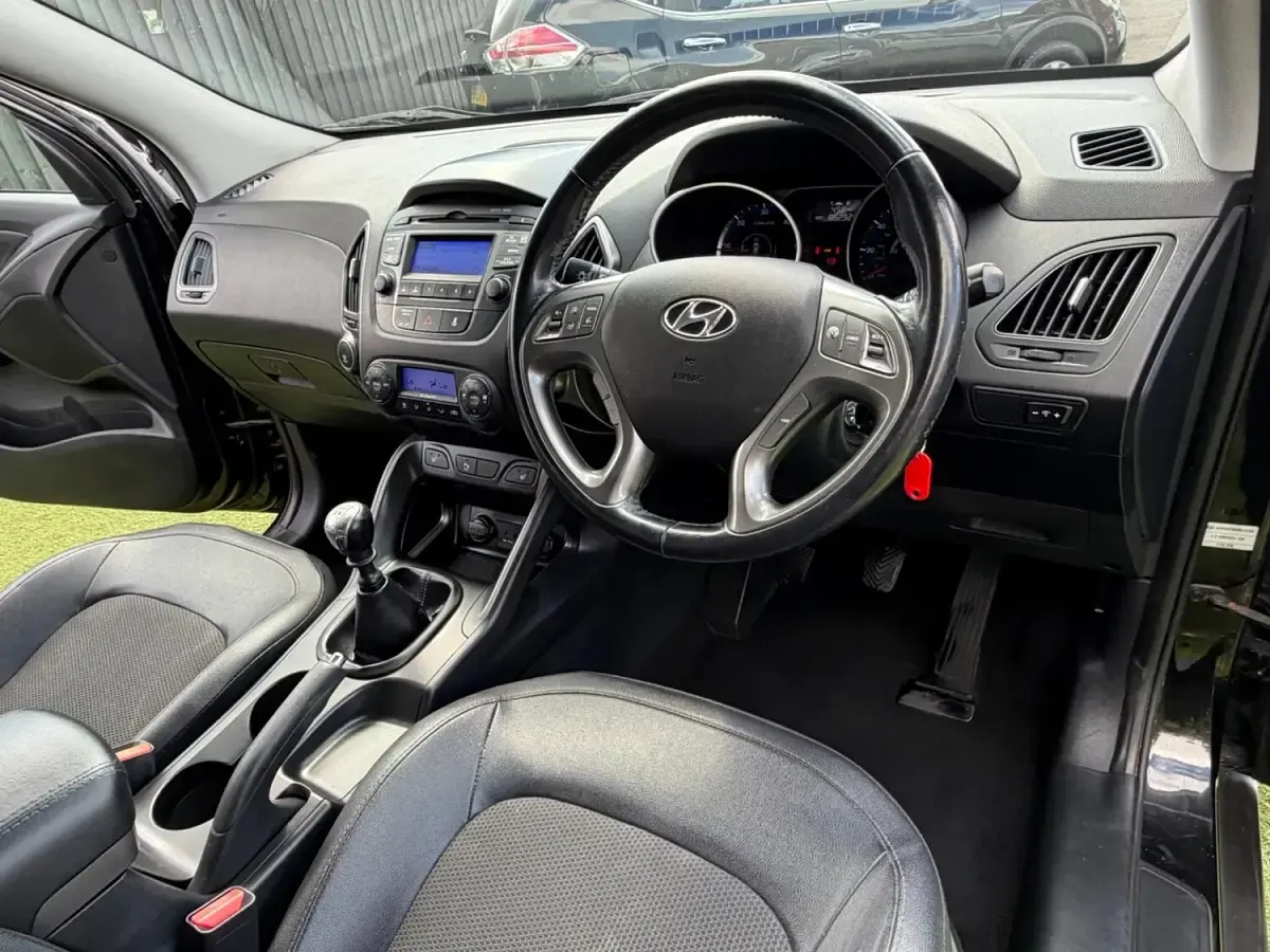 Used Hyundai ix35 SE 2013 Black SUV
