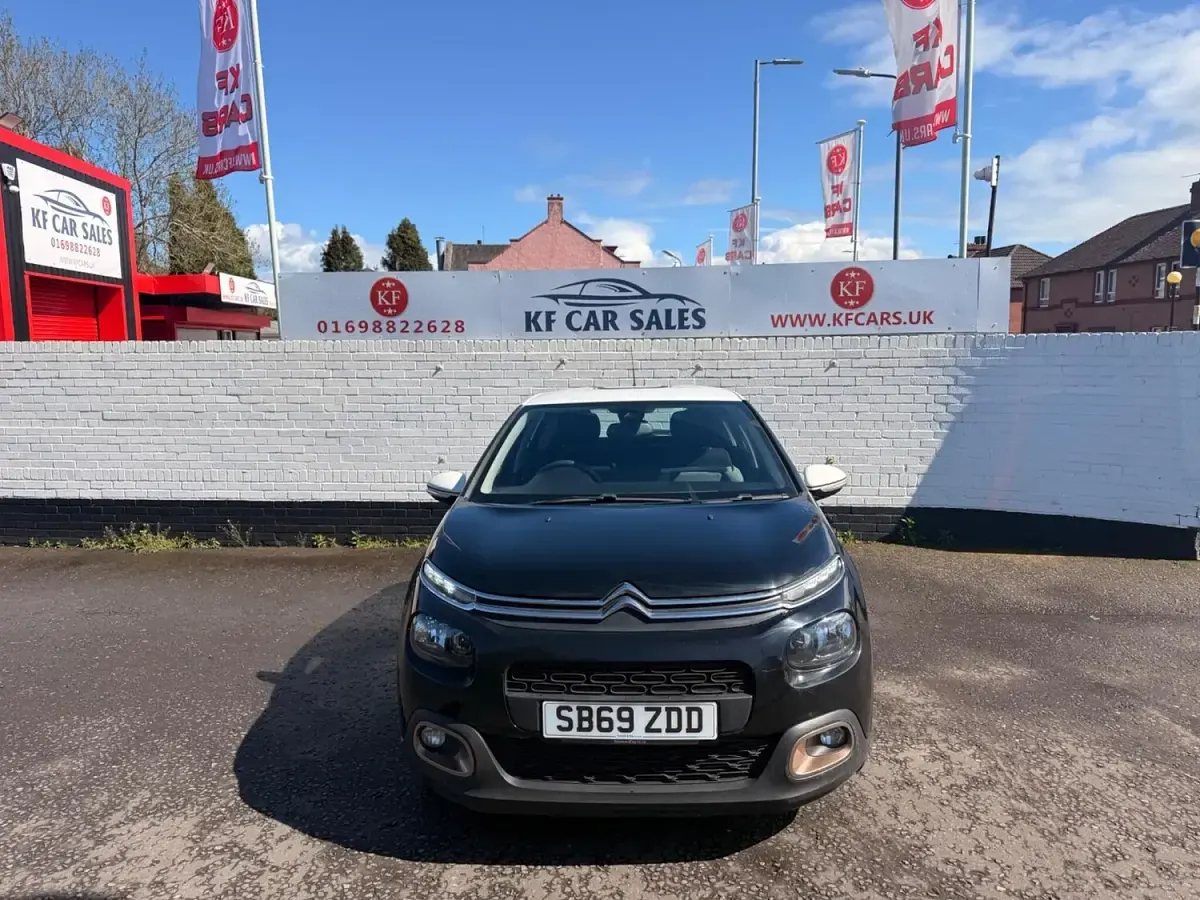 Used Citroën C3 Origins 81 HP (59 kW) 2020 Black Hatchback