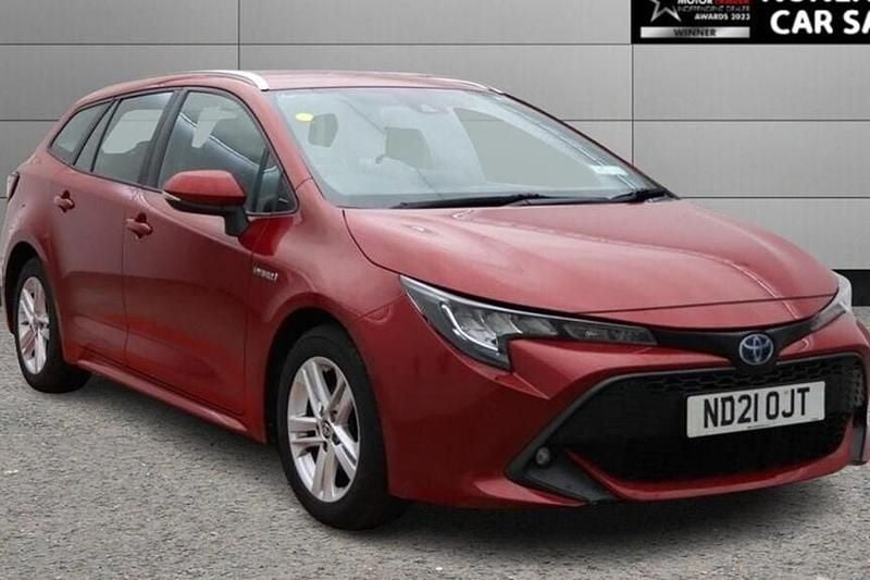 Red Used 2021 Toyota Corolla Estate | £15,250 (Good price) - Image 1/1