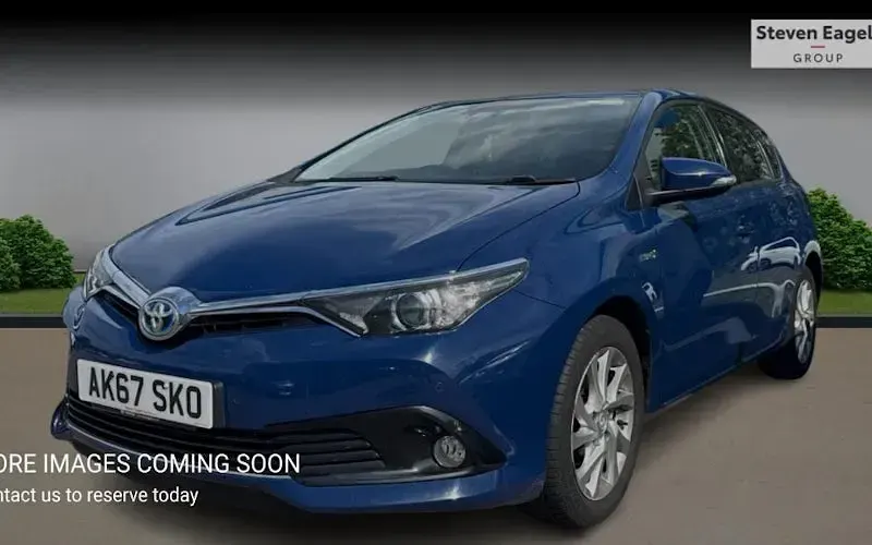 Used Toyota Auris Hybrid 136 HP (100 kW) 2019 Hatchback