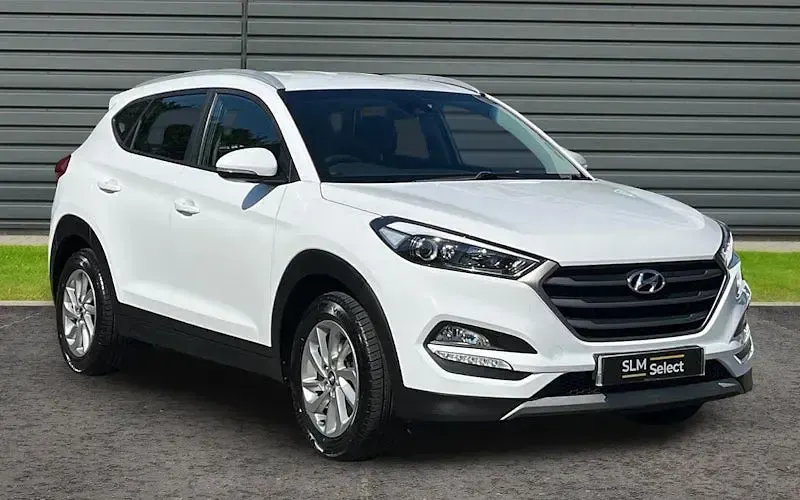 Used Hyundai Tucson SE 136 HP (100 kW) 2017 SUV
