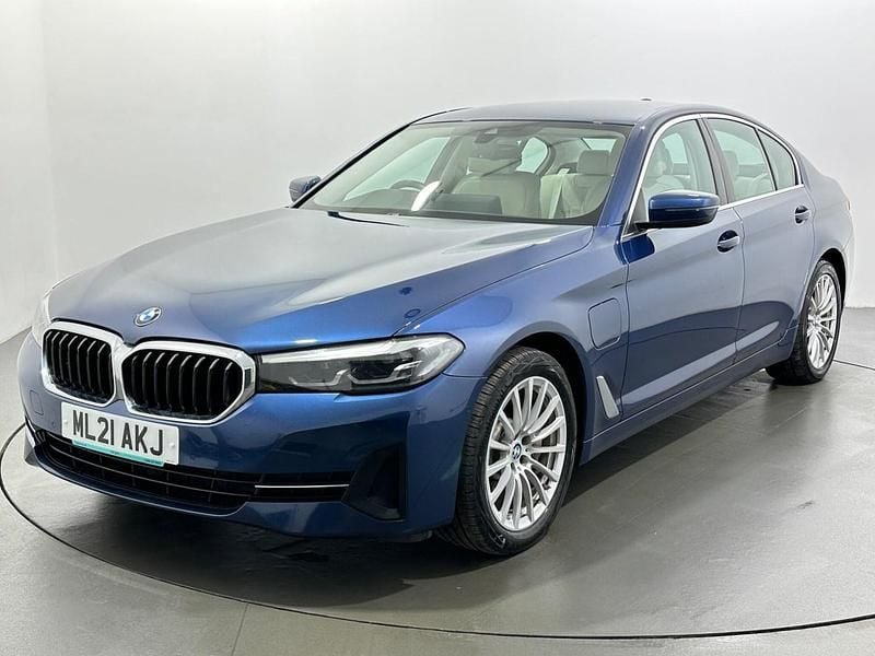 Used BMW 530e 2021 Blue Sedan
