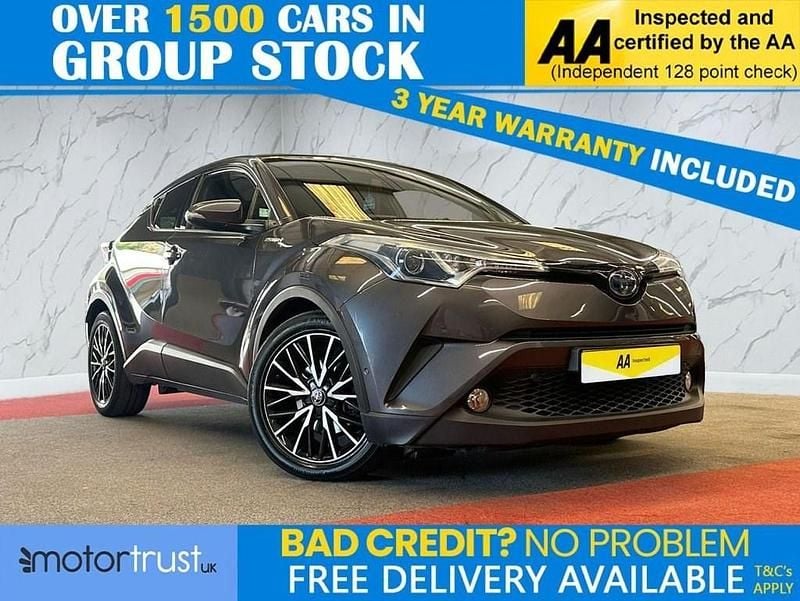 Used Toyota C-HR 122 HP (89 kW) 2019 Grey SUV