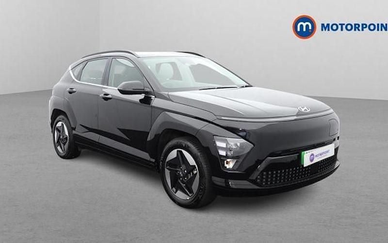 Used Hyundai Kona Advanced 160 kW (218 HP) 2025 Black SUV