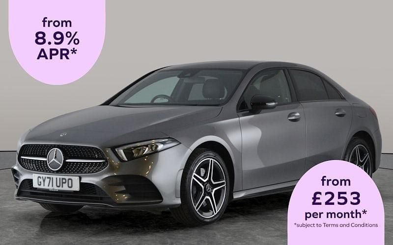 Used 2021 Mercedes A250 AMG line Sedan | £18,341 (Good price) - Image 1/3