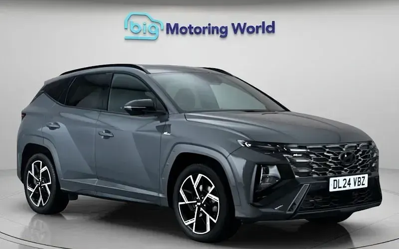 Used Hyundai Tucson N Line 215 HP (158 kW) 2024 SUV