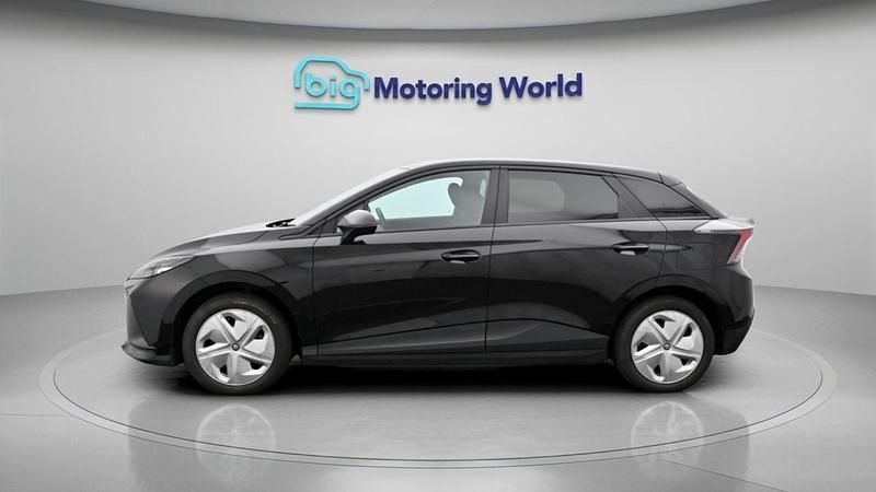 Used MG MG4 EV SE 319 kW (435 HP) 2022 Black Hatchback