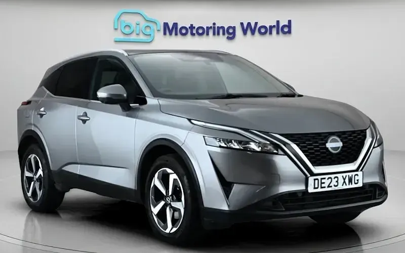 Used Nissan Qashqai N-Connecta 140 HP (102 kW) 2023 SUV