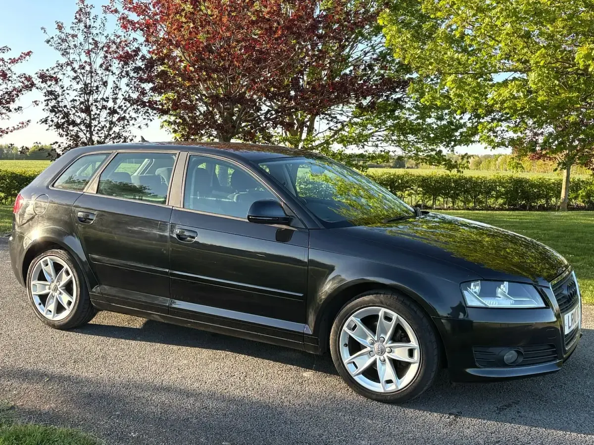 Used Audi A3 Sport 125 HP (91 kW) 2010 Black Hatchback