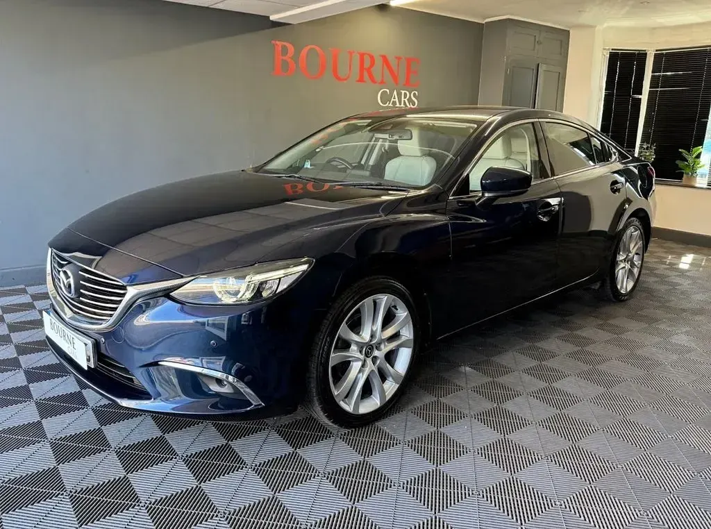 Used Mazda 6 Inclusive 165 HP (121 kW) 2017 Blue Sedan