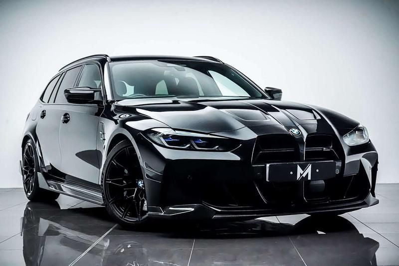 Black Used 2023 BMW M3 Competition Edition Estate | £69,995 (Fair price) - Image 1/4