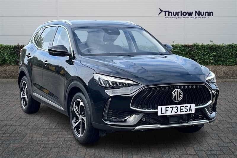 Black Used 2023 MG HS SE SUV | £17,462 (Fair price) - Image 1/4