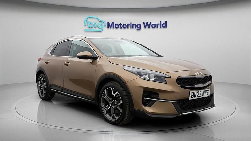 Used Kia XCeed 158 HP (116 kW) 2022 Bronze SUV