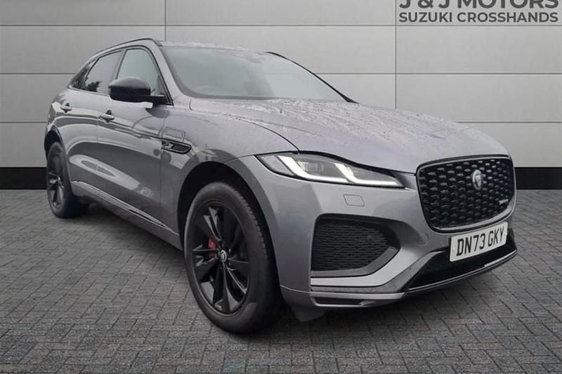 Grey Used 2023 Jaguar F-Pace R-Dynamic SUV | £34,495 (Fair price) - Image 1/1