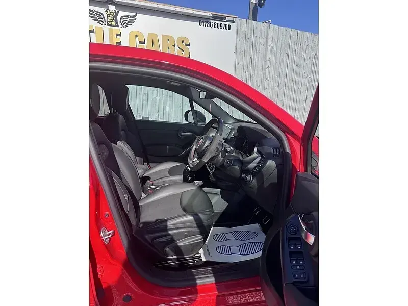 Used Fiat 500X Sport 2019 Sport red SUV