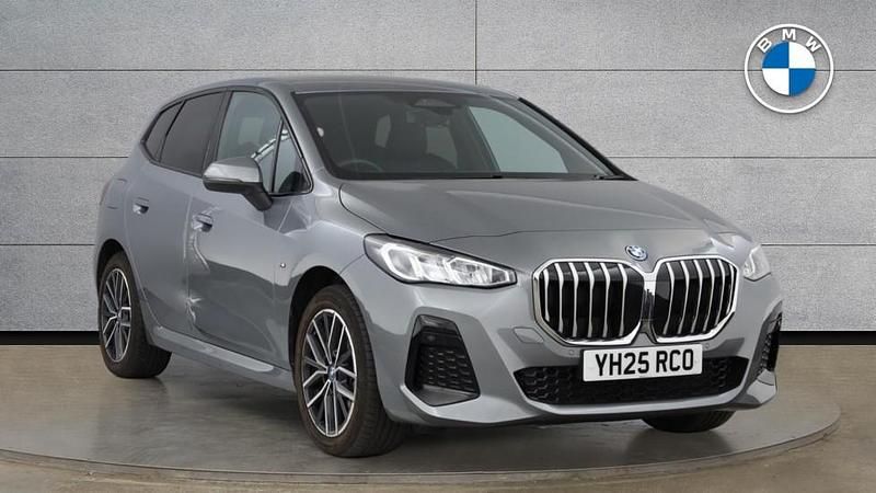 Grey Used 2025 BMW 225 Active Tourer M Sport MPV | £27,999 (A bit pricey) - Image 1/4