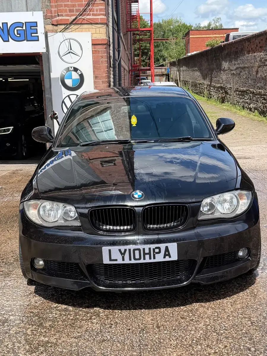 Used BMW 120 Coupé M Sport 2010 Black Coupe