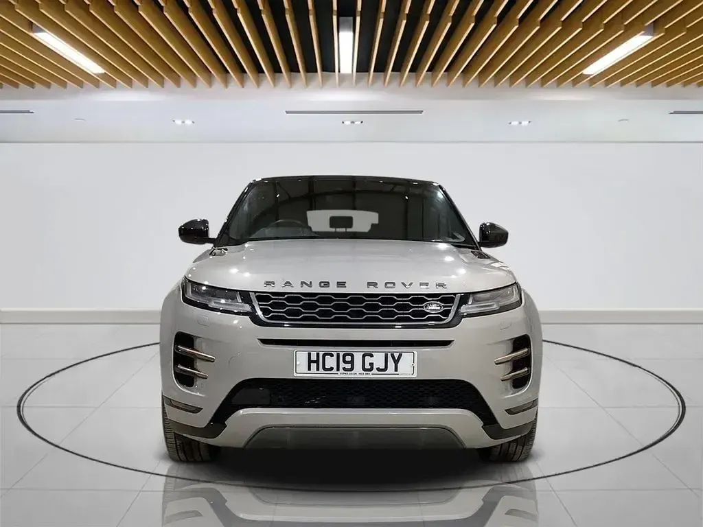 Used Land Rover Range Rover evoque First Edition 180 HP (132 kW) 2019 Silver SUV