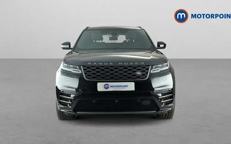Used Land Rover Range Rover Velar R-Dynamic 204 HP (150 kW) 2021 Black SUV
