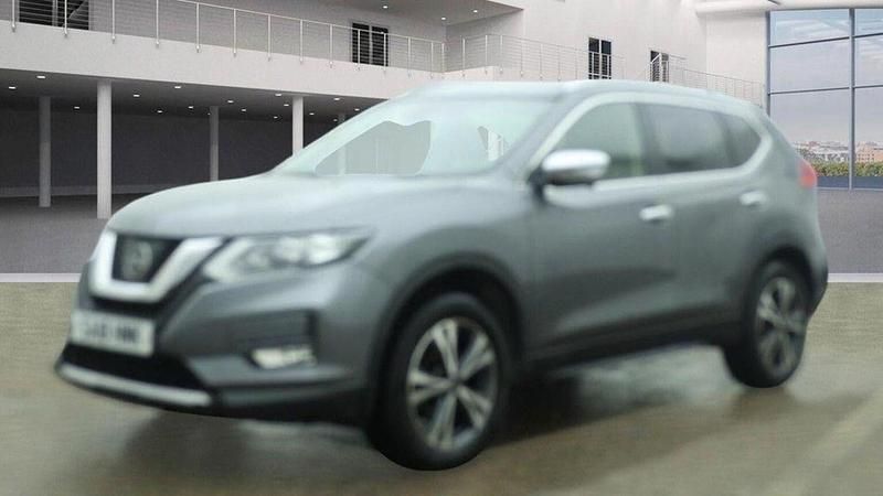 Used Nissan X-Trail N-Connecta 2018 Grey SUV