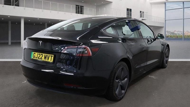 Used Tesla Model 3 Standard Range 52 kW (72 HP) 2022 Black Sedan