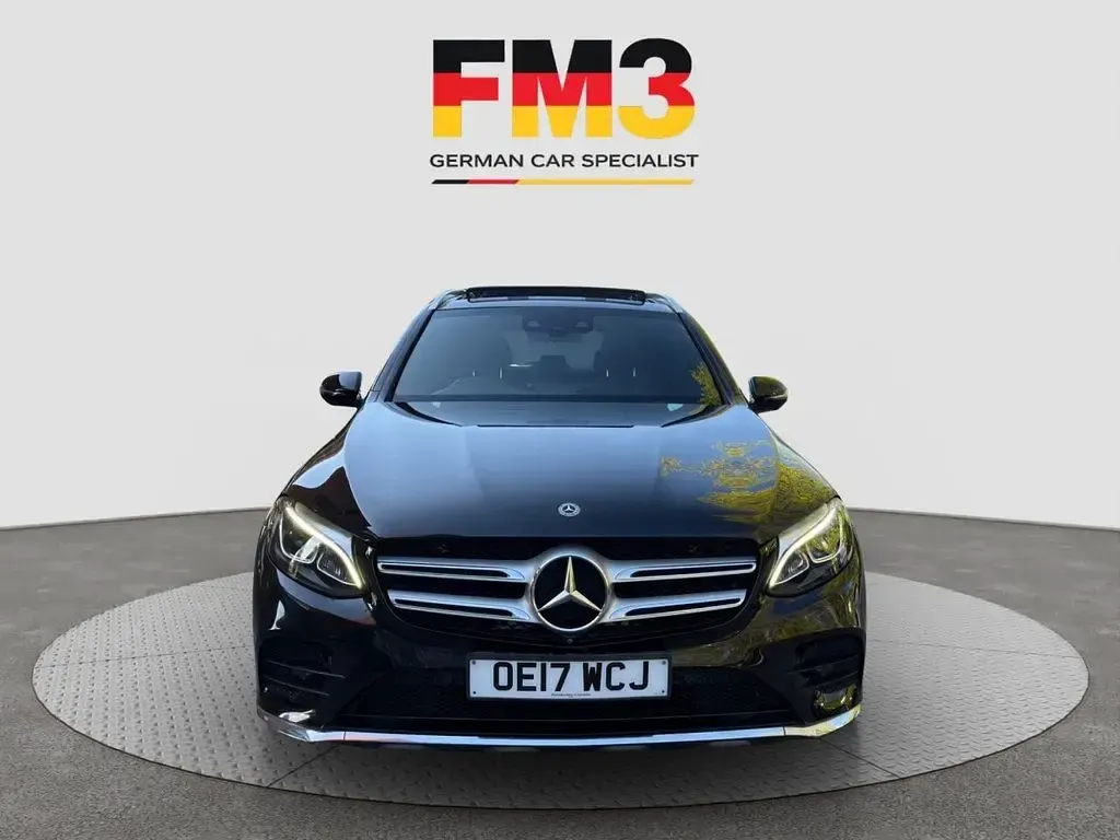 Used Mercedes GLC220 AMG line 2017 Black Estate