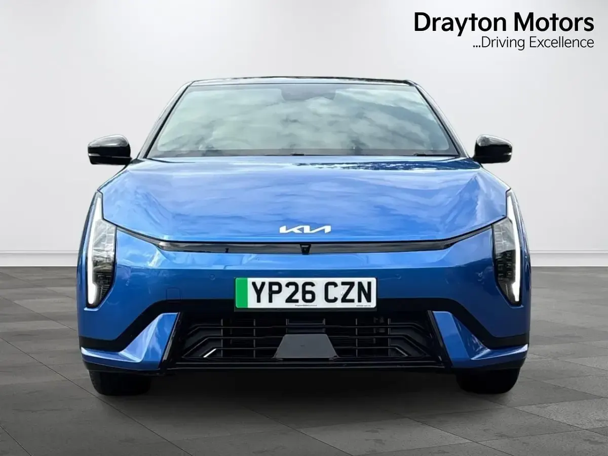 New Kia EV4 GT-Line S 150 kW (204 HP) 2026 Blue Hatchback