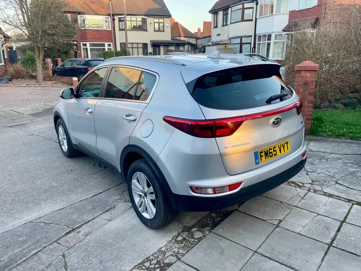 Used Kia Sportage 2016 Silver SUV