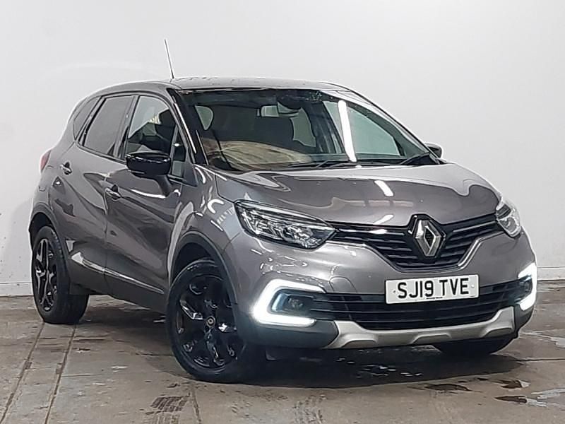 Usado Renault Captur GT-Line 90 HP (66 kW) 2019 Cinzento SUV