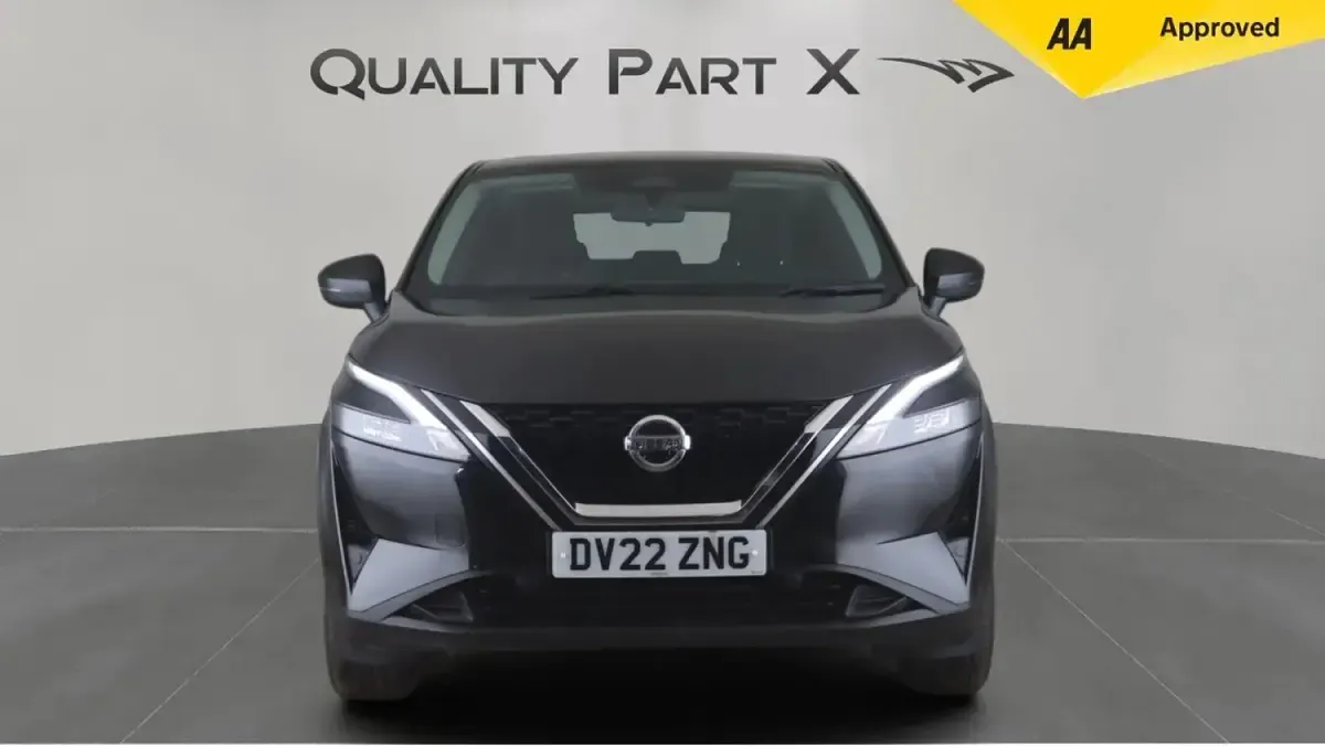 Used Nissan Qashqai Acenta Premium 158 HP (116 kW) 2022 Black SUV