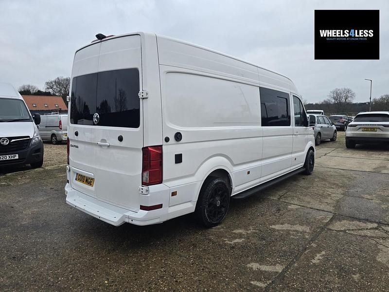 Used VW Crafter Trendline 138 HP (101 kW) 2019 White Van