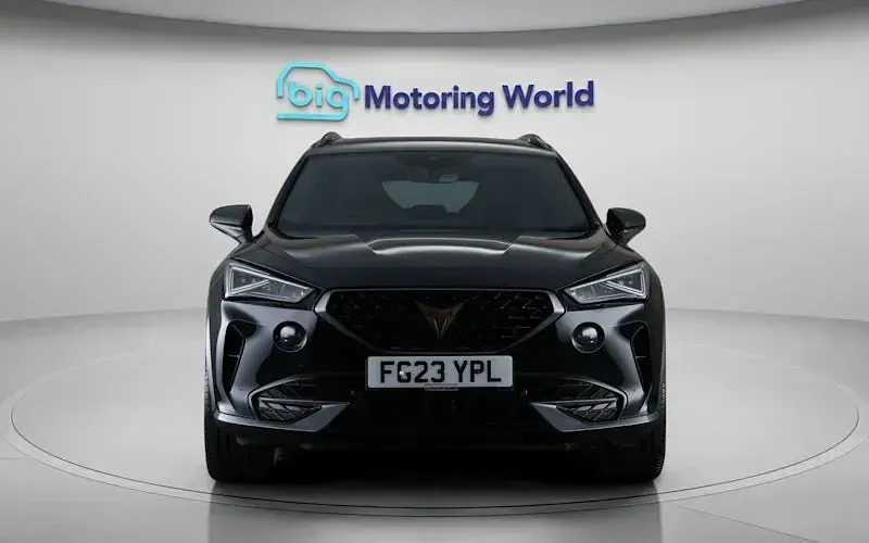 Usado Cupra Formentor 150 CV (110 kW) 2023 Negro SUV