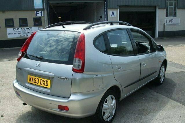Used Chevrolet Tacuma 2004 MPV