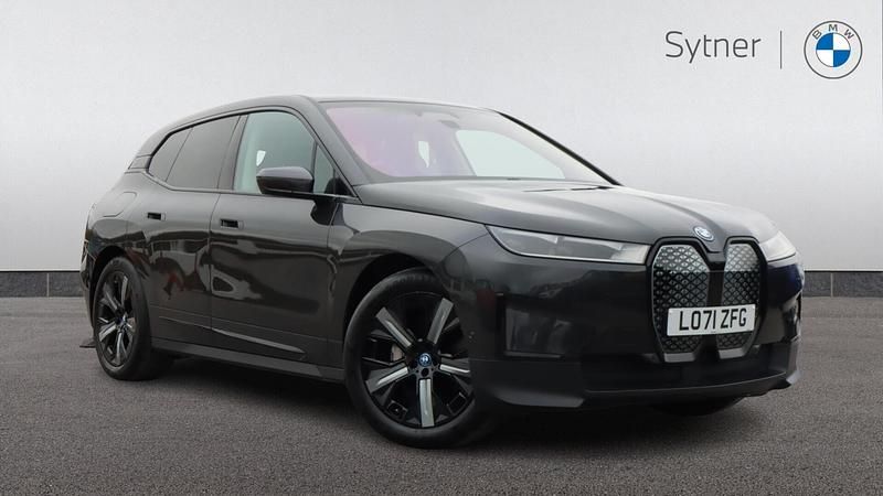 Used BMW iX Sport Line 236 kW (322 HP) 2022 Grey SUV