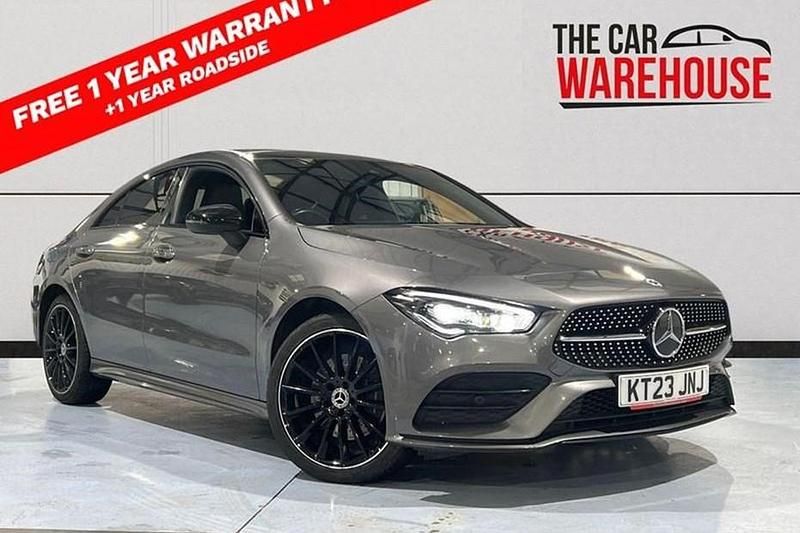 Used Mercedes CLA250e AMG Line Premium Plus 2023 Grey Sedan