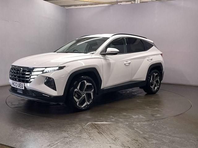 Used Hyundai Tucson Premium 265 HP (194 kW) 2023 White SUV