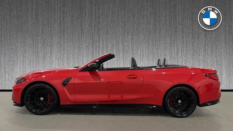 Used BMW M4 Competition Edition 510 HP (375 kW) 2022 Red Coupe