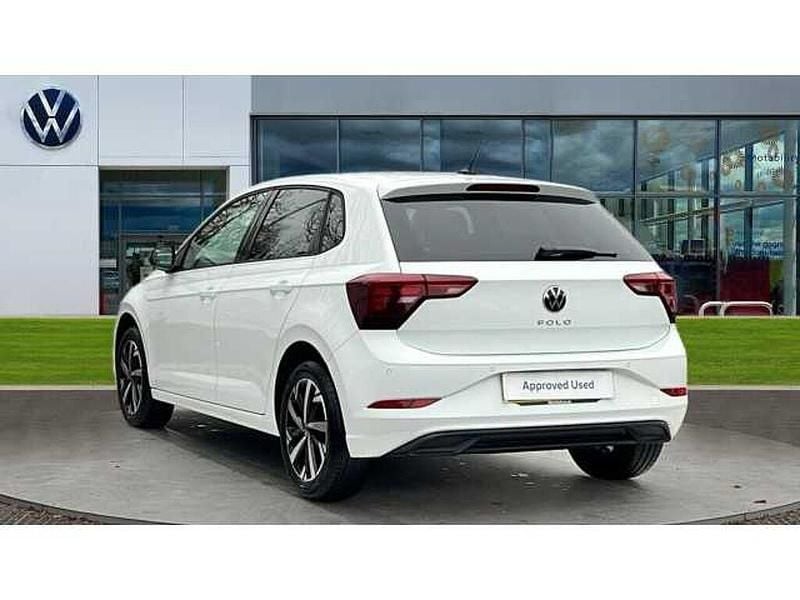 Used VW Polo Match 95 HP (69 kW) 2025 Pure white Hatchback