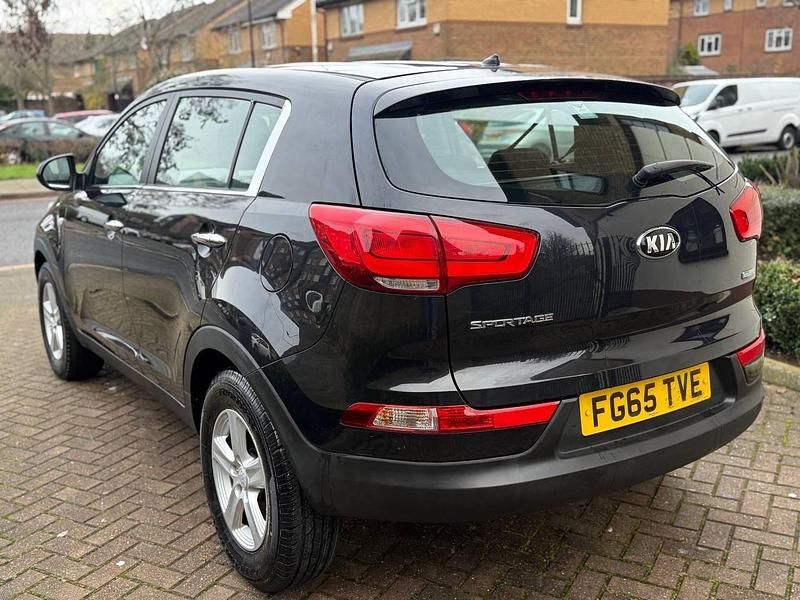 Used Kia Sportage 135 HP (99 kW) 2015 Black SUV