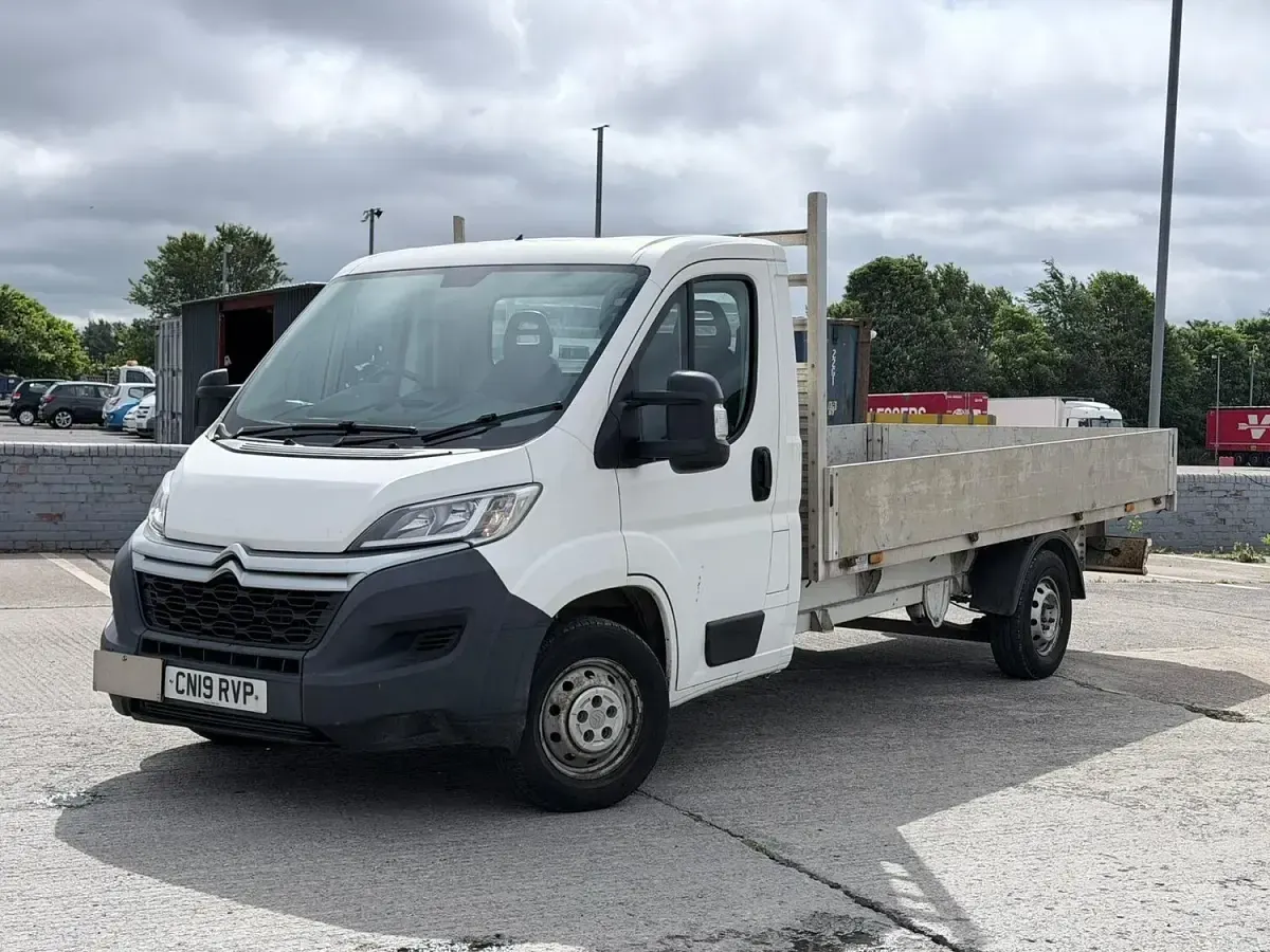 Used Citroën Relay 2019 White Van